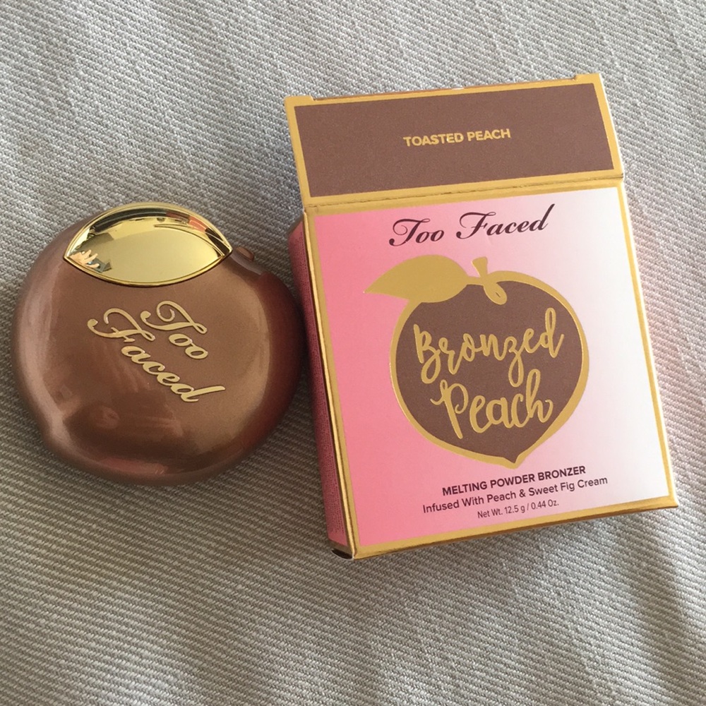 Too faced bronzed peach bronzer